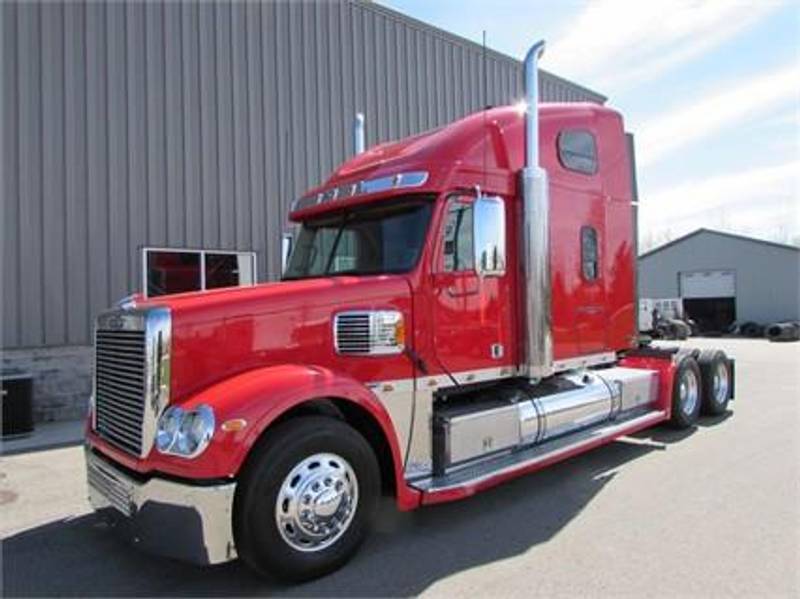 new freightliner coronado glider for sale